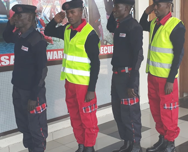  Security Guards Kenya
